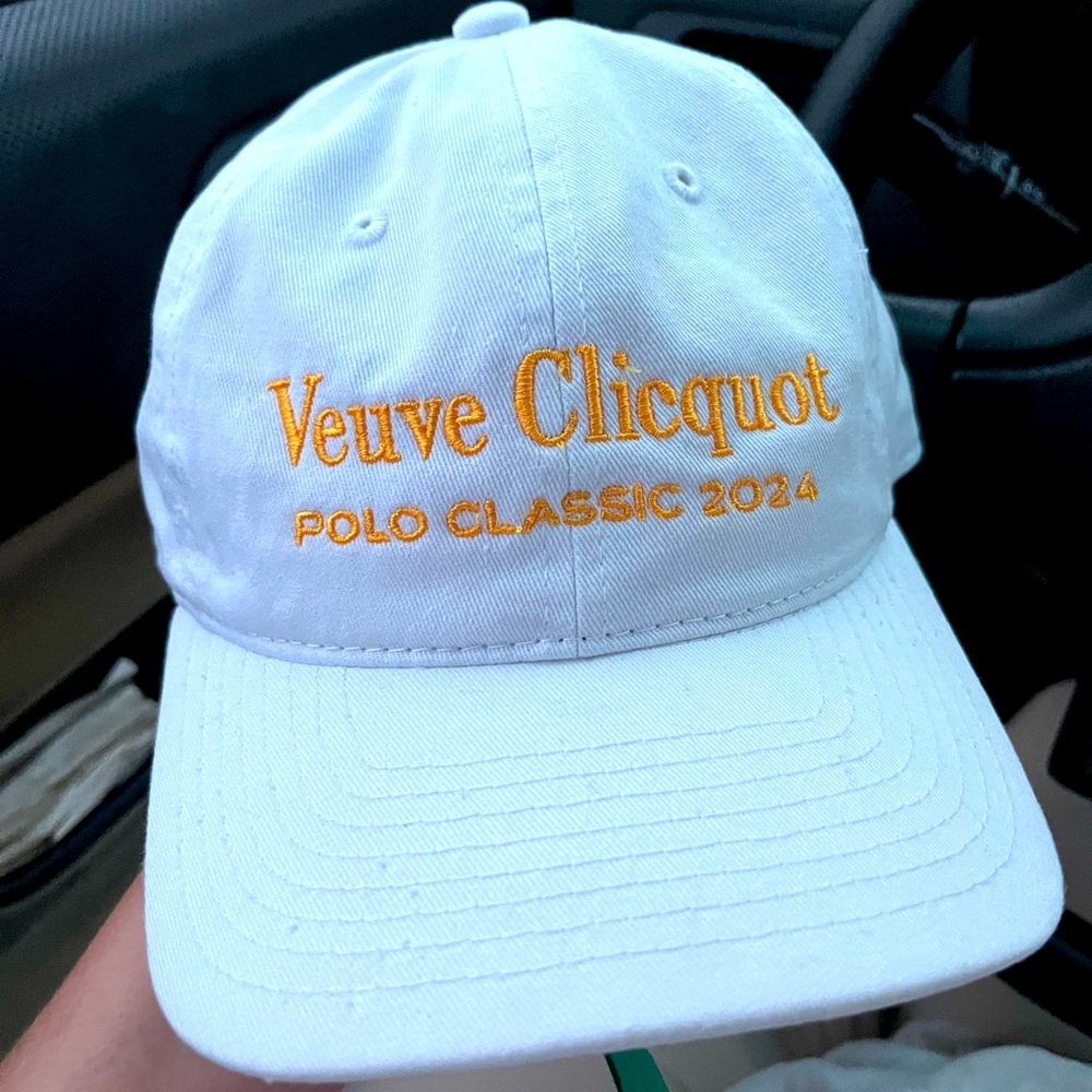 Veuve Clicquot 2024 Polo Classic baseball cap